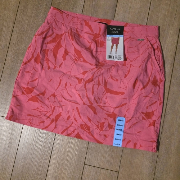 Rafaella Dresses & Skirts - Rafaella Skort Size Large